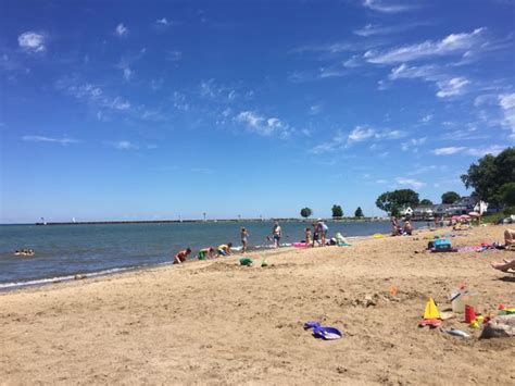 beaches in ohio