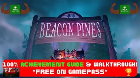 Beacon Pines 100 Walkthrough