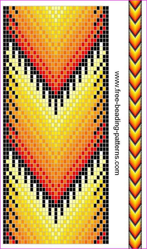 bead loom patterns native american