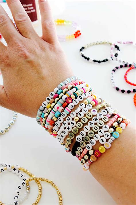 Beaded Friendship Bracelets
