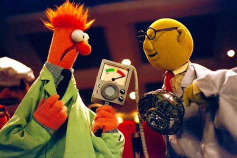 Beaker And Bunsen
