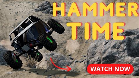 beam NG King of Hammers map :: BeamNG.drive Ideas