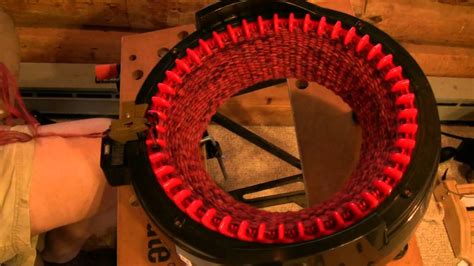beanie hat making machine Ute Kahn
