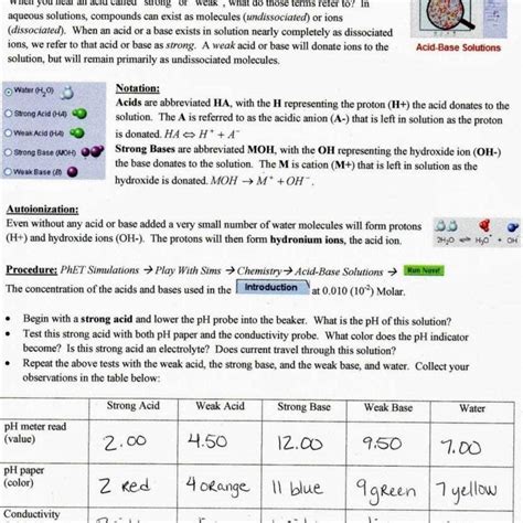 Beanium Lab Answer Key