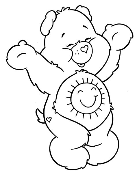 Bear Coloring Pages 30 Printable Sheets Easy Peasy Bear Pictures To Colour - Bear Pictures To Colour