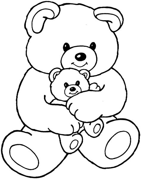 Bear Coloring Pages For Kids Amp Adults World Bear Pictures To Colour - Bear Pictures To Colour