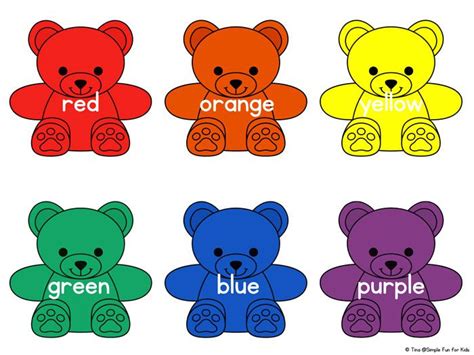 Bear Colors Preschool Printable Free Pdf 8226 Wise Bear Coloring Pages Preschool - Bear Coloring Pages Preschool