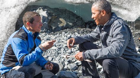 bear grylls and barack obama full biography