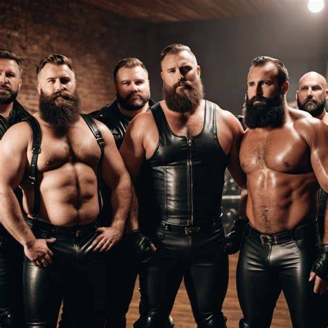 bear men nude