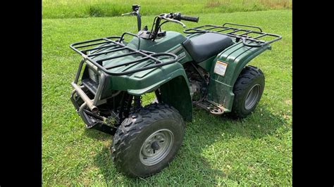 Bear Tracker Yamaha