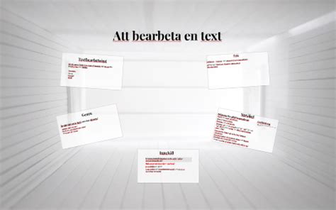 bearbeta text