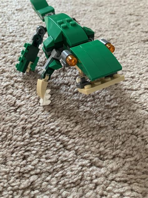 Bearded Dragon Lego