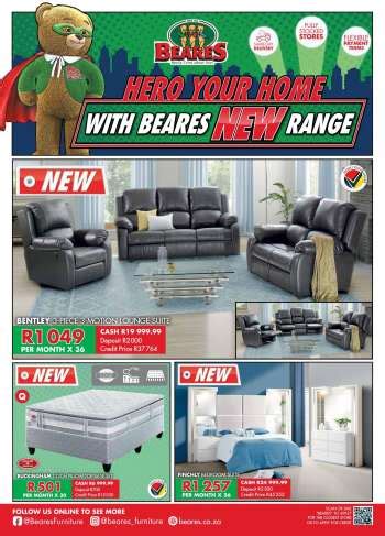 Bears Beds Catalogue