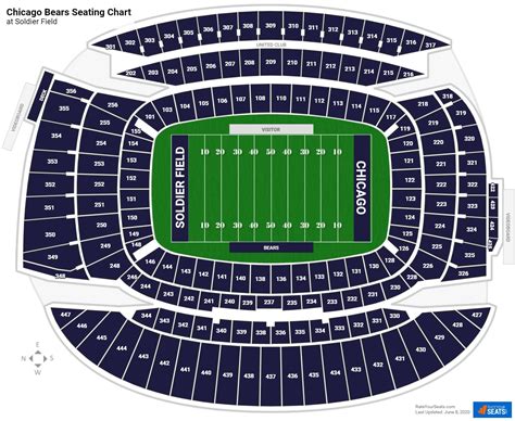 Bears Soldier Field Seating Chart