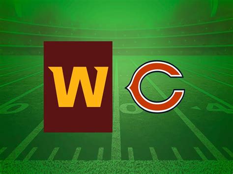 bears vs washington