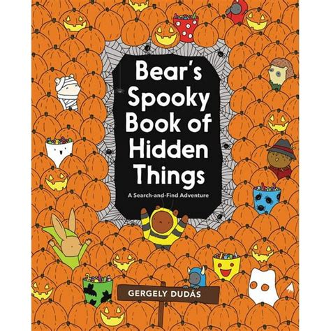 Full Download Bears Spooky Book Of Hidden Things Halloween Seek And Find 