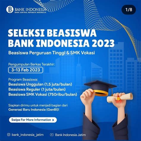 beasiswa bank indonesia 2024