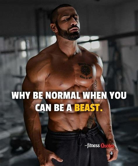 Beast Bodybuilding Quotes