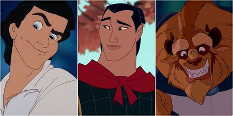 Beast Disney Princes