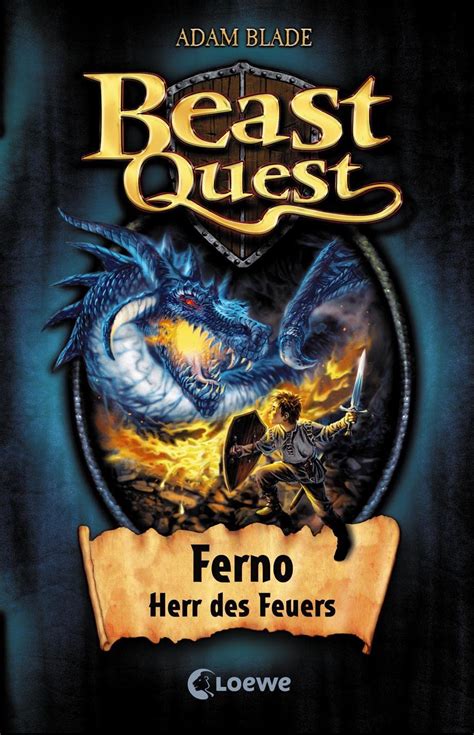 beast quest 1 ferno herr des feuers
