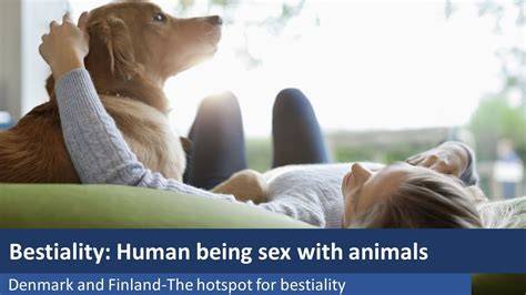 beastiality nude
