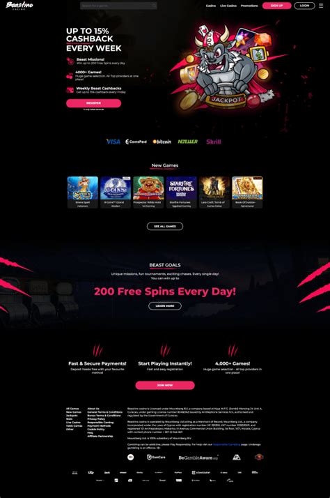 beastino casino future!