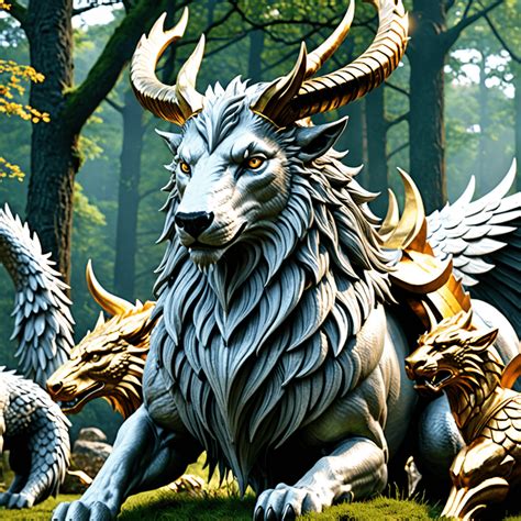 Beasts Of Mythology