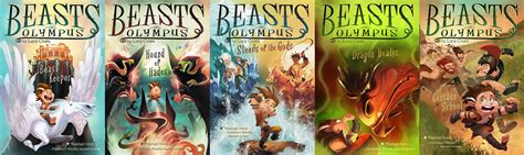Beasts Of Olympus Series
