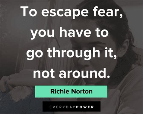 Beating Fear Quotes