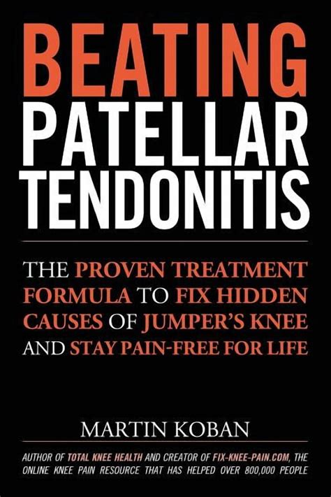 beating patellar tendonitis the proven treatment