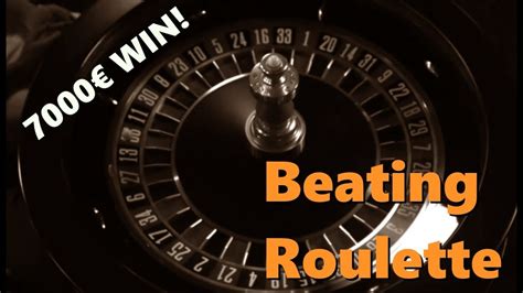 beating roulette