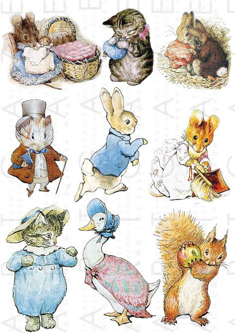 Beatrix Potter Characters