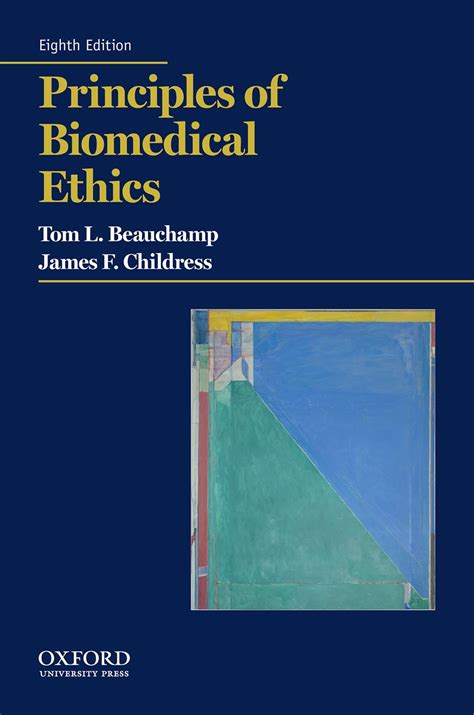 beauchamp childress biomedical ethics 7th