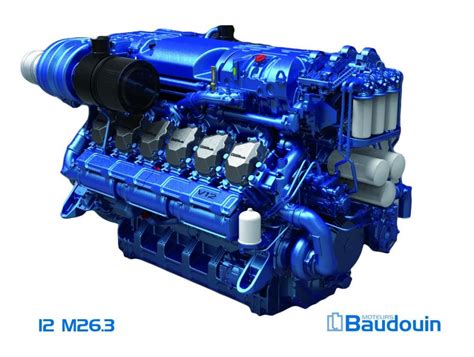 Beaudouin Marine Engine