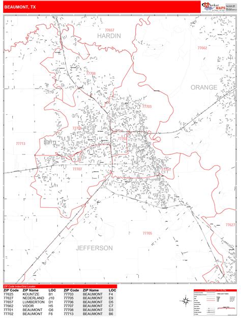 beaumont zip code texas