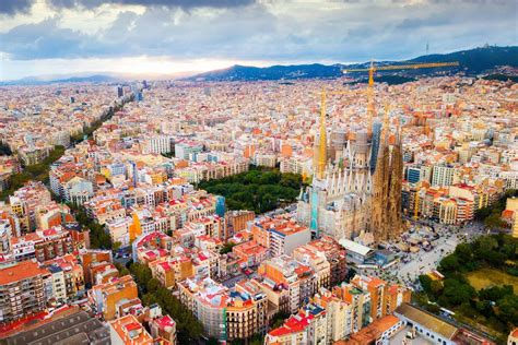 beautiful barcelona city