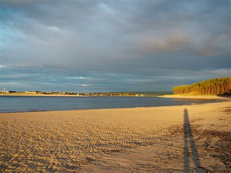 beautiful beach covering lost village - Culbin, Forres Traveller ...