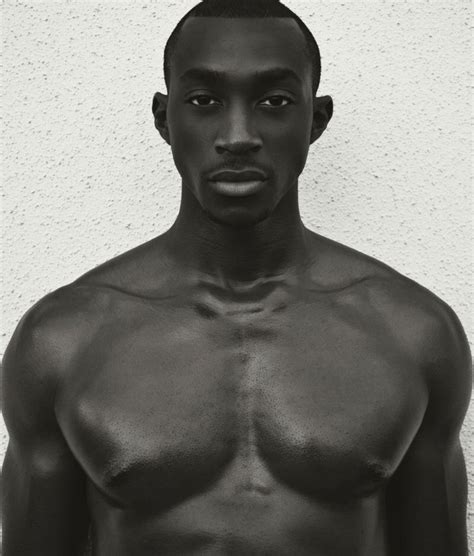 beautiful black nude men