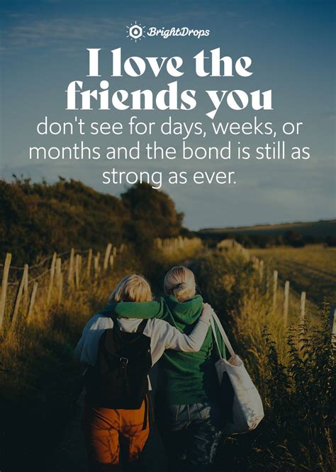 Beautiful Bond Friendship Quotes