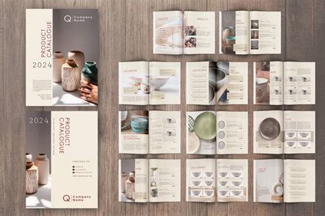 Beautiful Catalogue Design