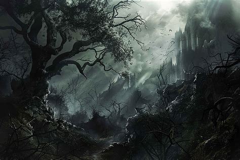 Beautiful Dark Fantasy