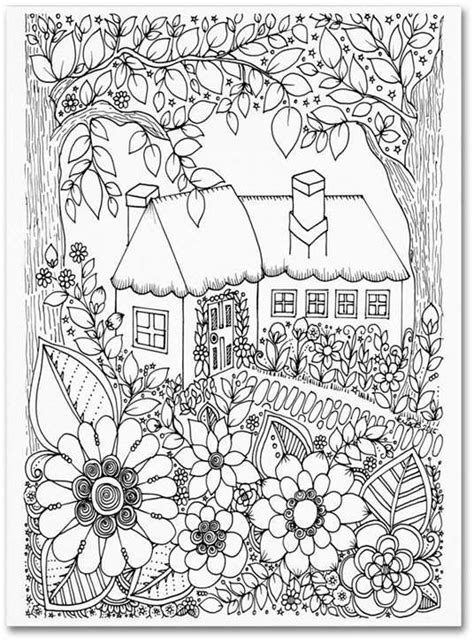 Beautiful Farmhouse Coloring Pages For Relaxation And Creativity Farmhouse Coloring Pages For Adults - Farmhouse Coloring Pages For Adults