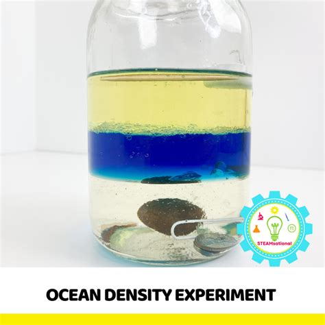 Beautiful Liquid Density Experiment Demonstrated With Ocean Layers Liquid Science Experiment - Liquid Science Experiment