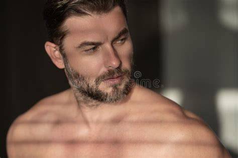 beautiful man nude