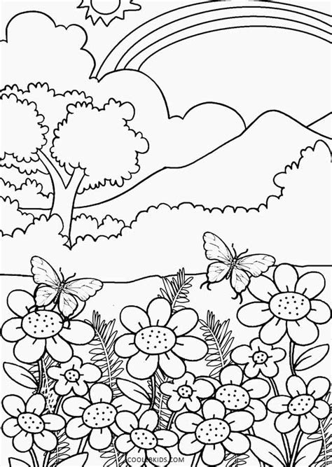 Beautiful Nature Coloring Pages For Kids Will Appreciate Coloring Pages For Kids Nature - Coloring Pages For Kids Nature