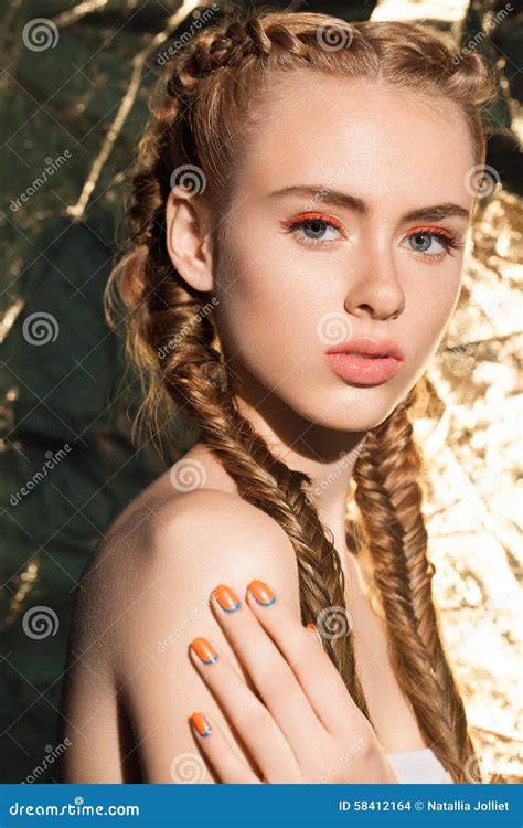 beautiful nude model