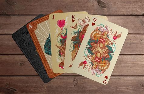 beautiful playing cards