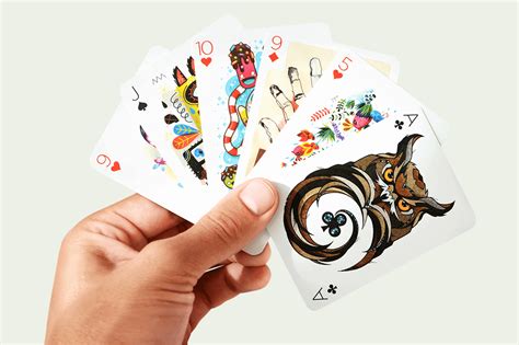 beautiful playing cards