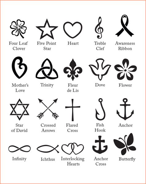 Beautiful Symbolic Tattoos