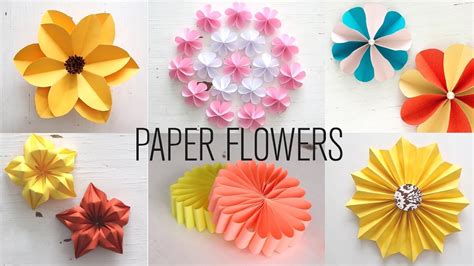 Read Beautiful Paper Flowers Elegant And Easy To Make Blossoms 